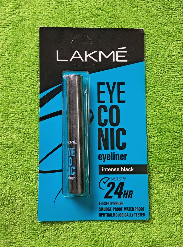 ✨Lakme Eyeconic Eyeliner Black💫