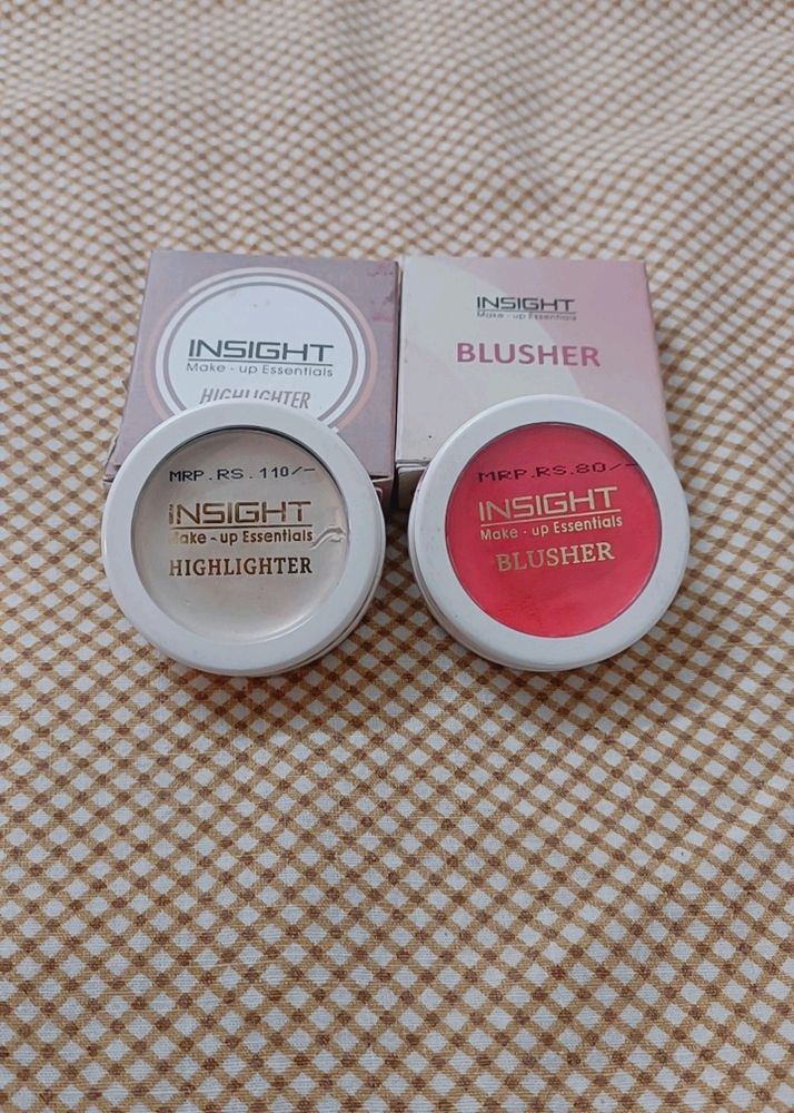 🤩Combo🤩New Insight Blusher & Highlighter Combo