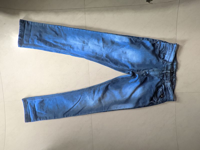 Blue Denim Limited Edition Jeans