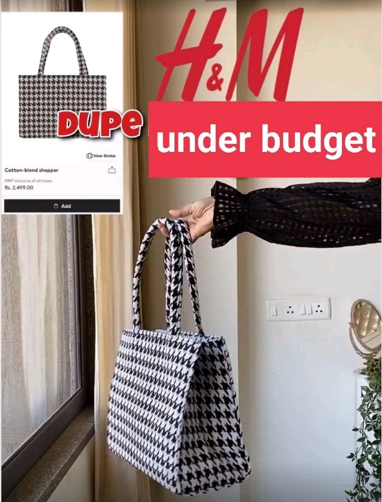 H&M Inspired Handbag