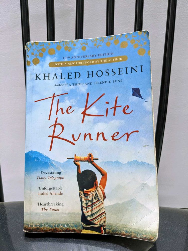 The Kite Runner by Khaled Hosseini