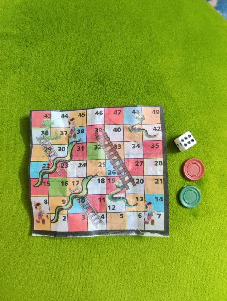 Mini 2 In 1 Game (Ludo And Snakes & Ladder)