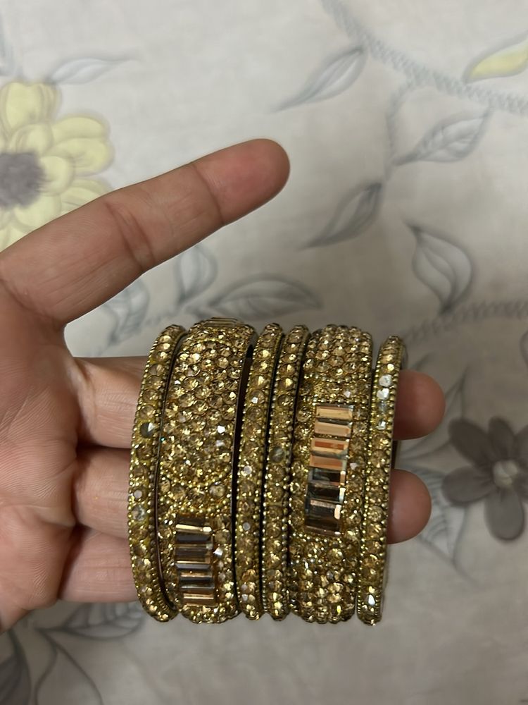 Set of bangles and kada