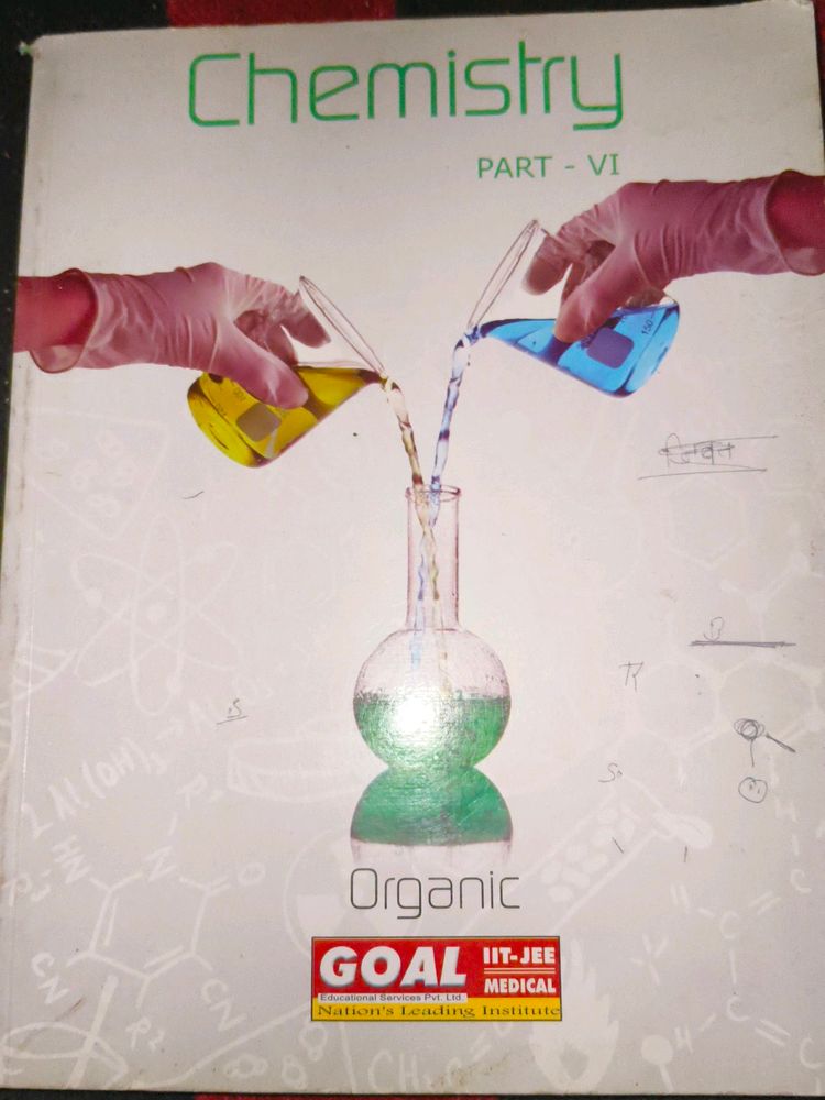 Organic Chemistry Textbook Book