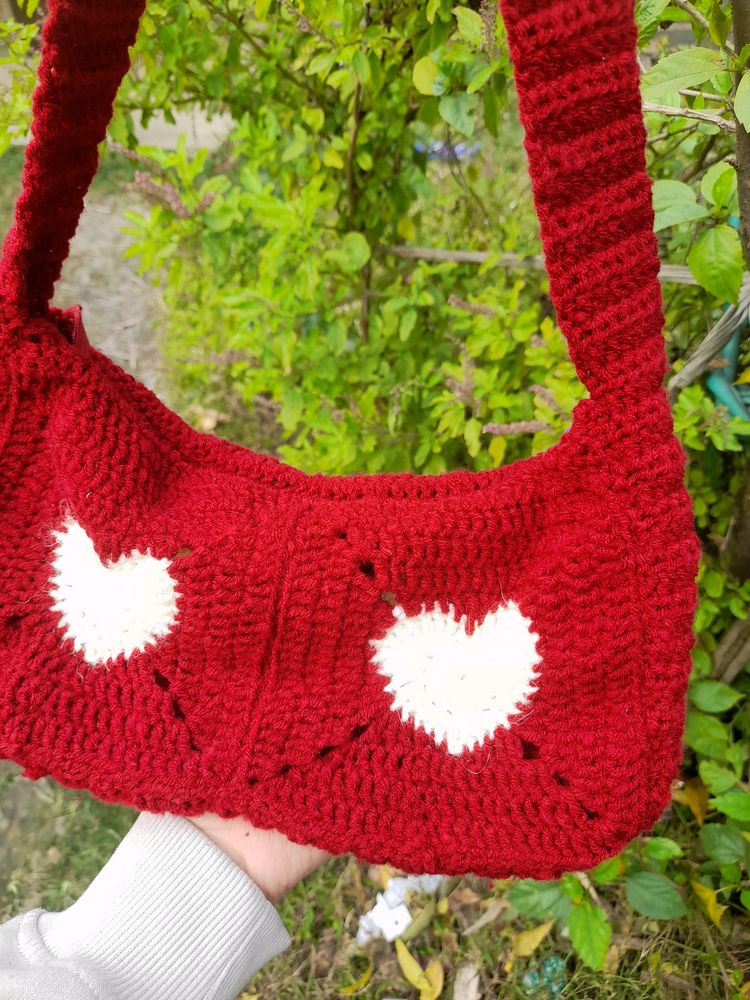 Crochet Shoulder Bag