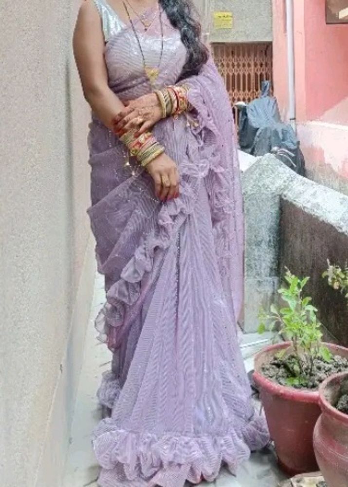 Beautiful Wedding Saree