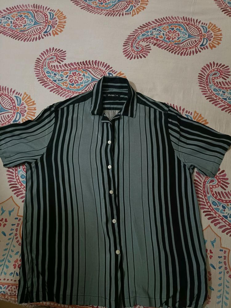 Zudio Black Lining Shirt(Unused)