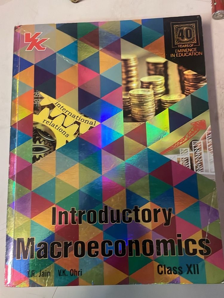 Introductory Macroeconomics Class 12