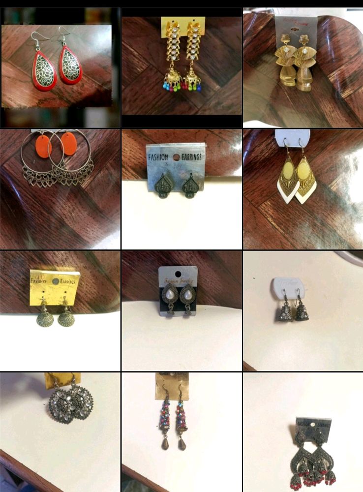 Any Earring For Coins Or Rupees