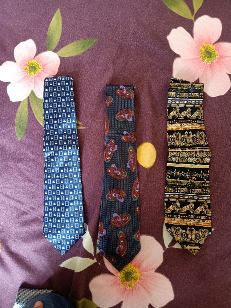 Set Of Three Ties