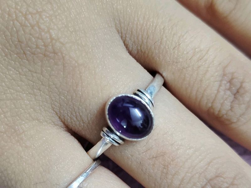 Amethyst Ring