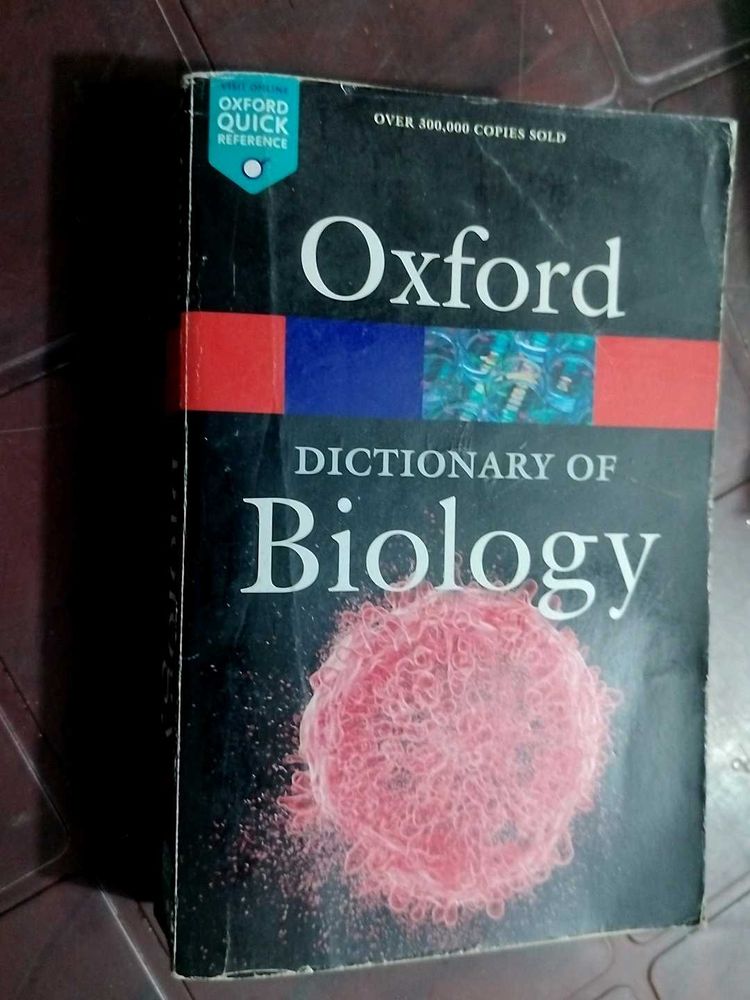 Oxford Biology Dictionary