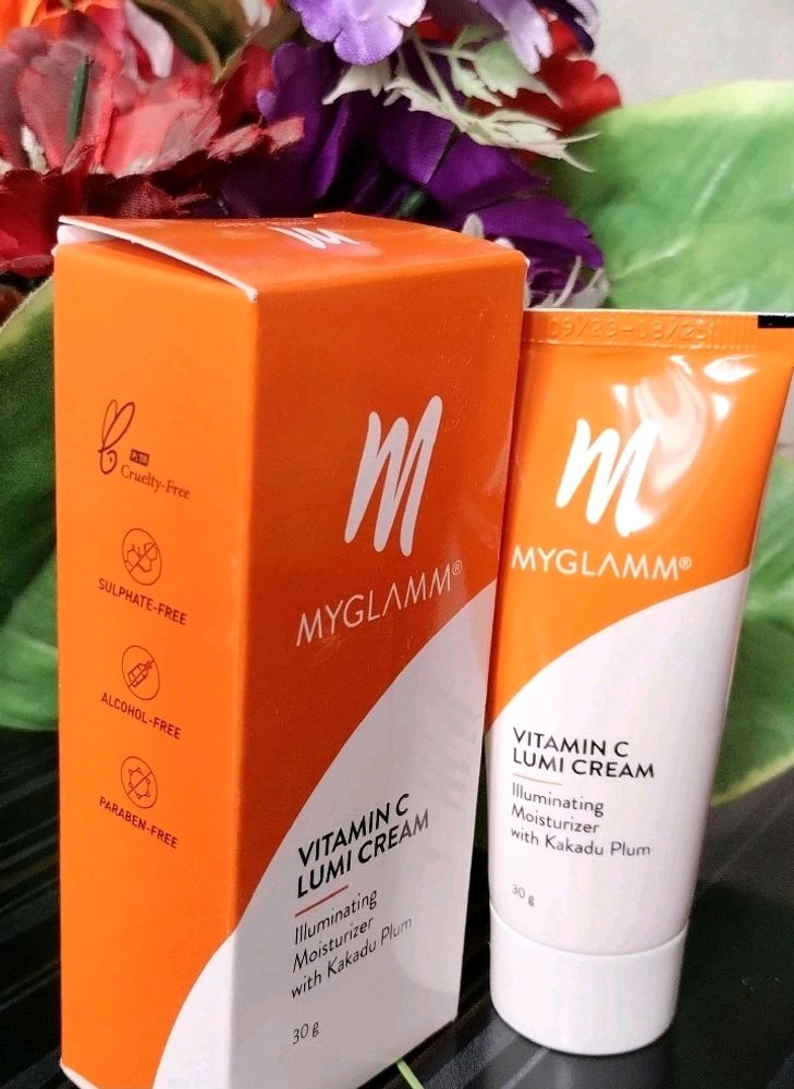 (Sealed)MyGlamm Vitamin C Lumi Cream 30g