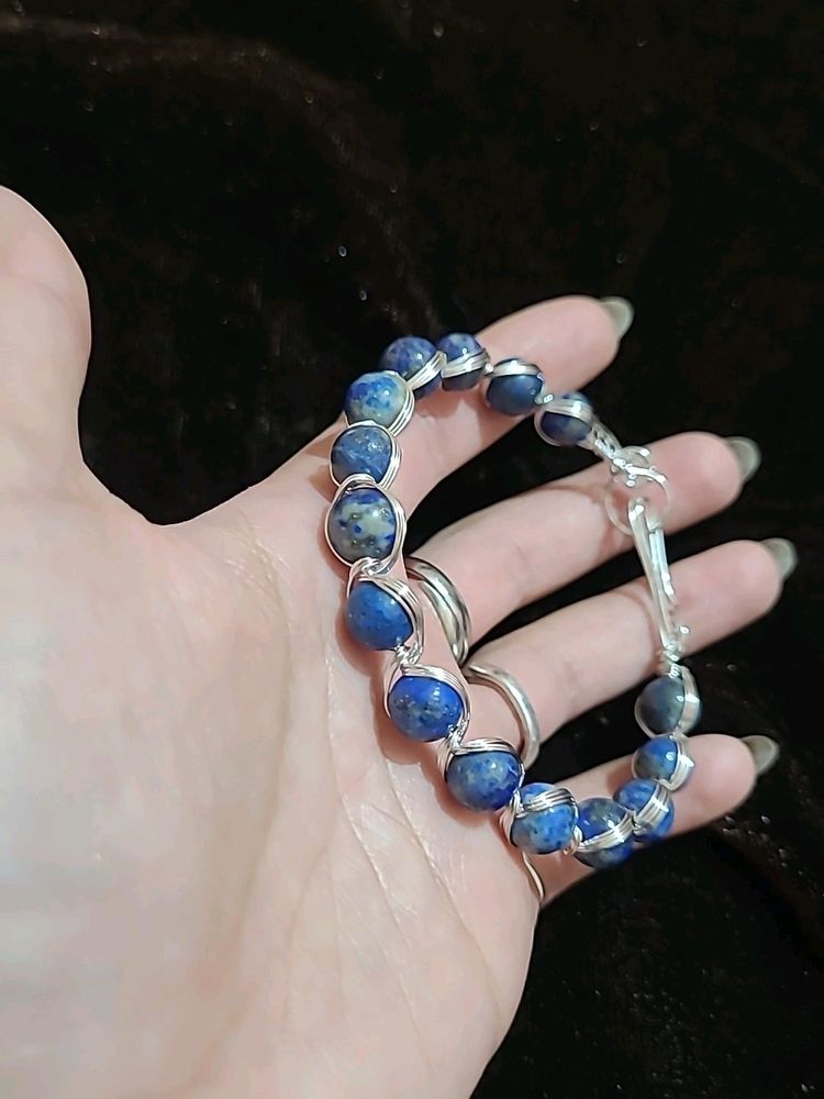 Natural Lapis Lazuli Bracelet New