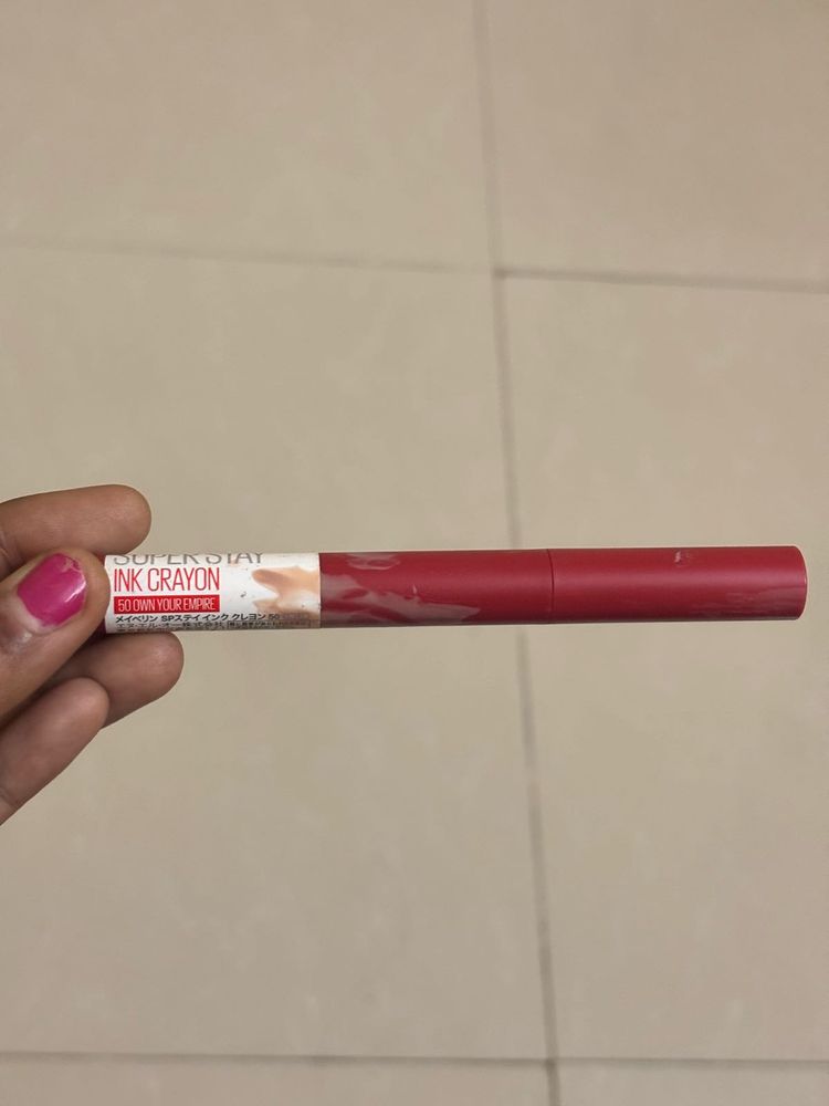 Maybelline New York Superstay Ink Crayon