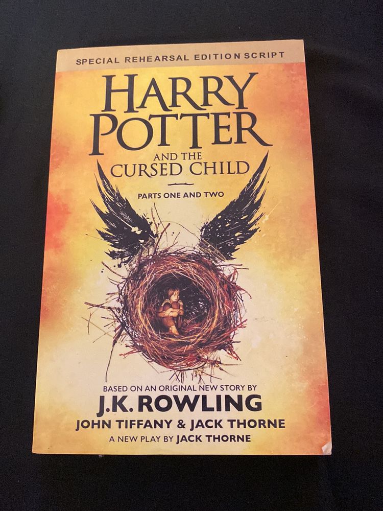 Harry Potter And The Cursed Child Part 1&2