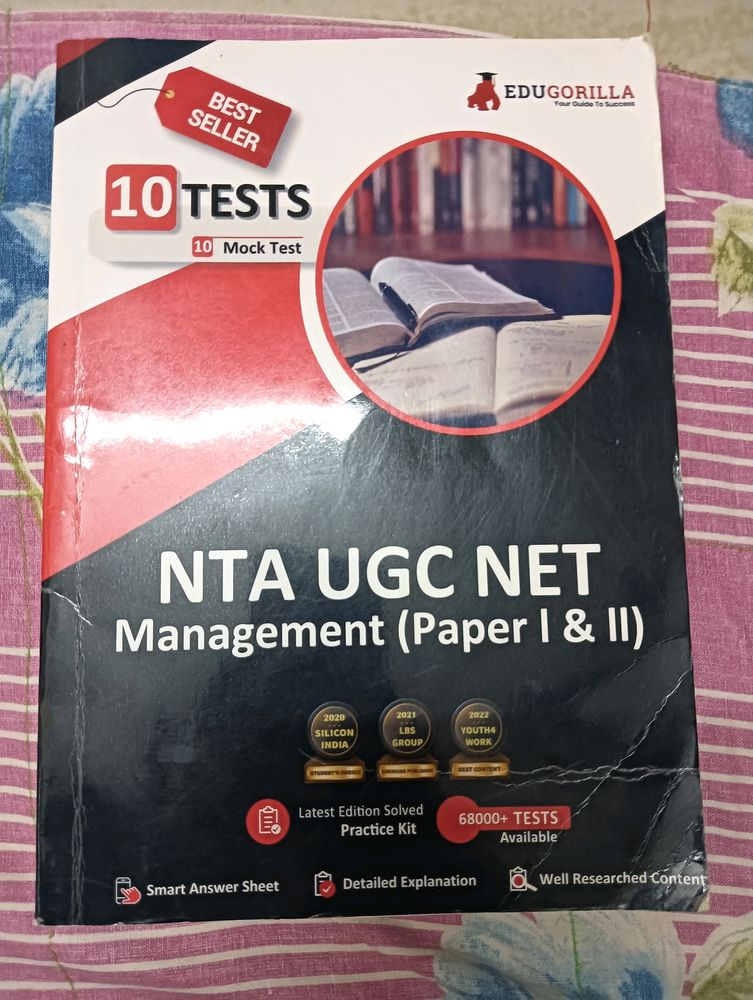 UGC NET management Paper 1&2