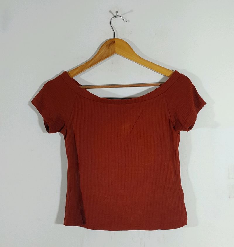 Rust Color Top (Women's)