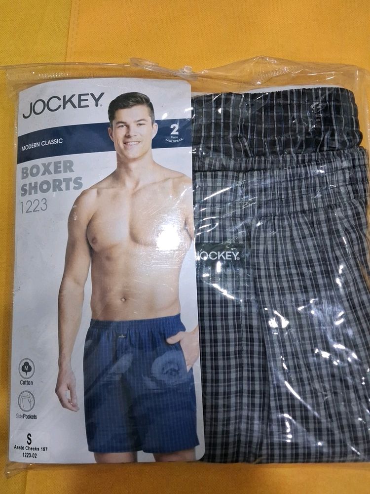 Jockey Shorts Pack Of 2