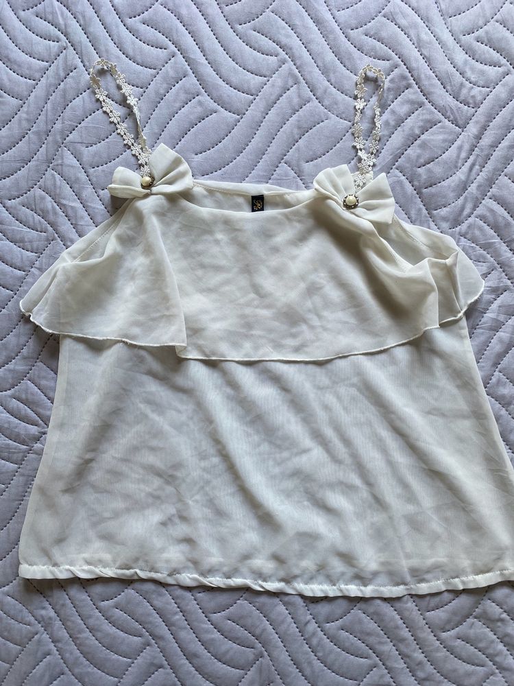 Cute Bow Tank Top