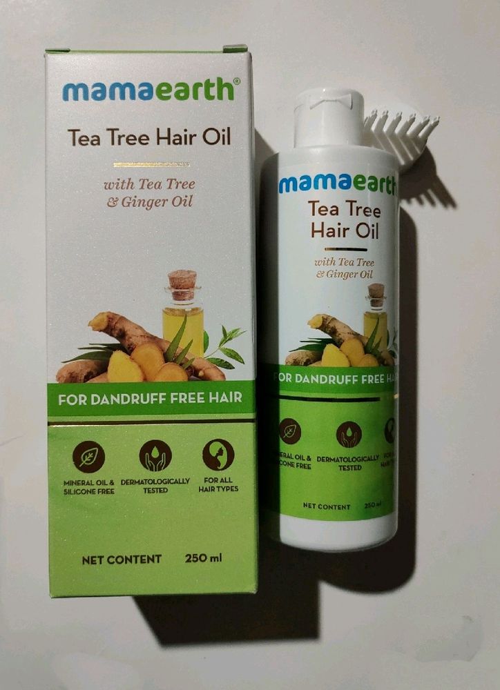 New Tea Tree Hair Oil