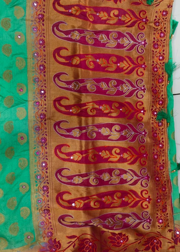 Paithani Saree With Blouse