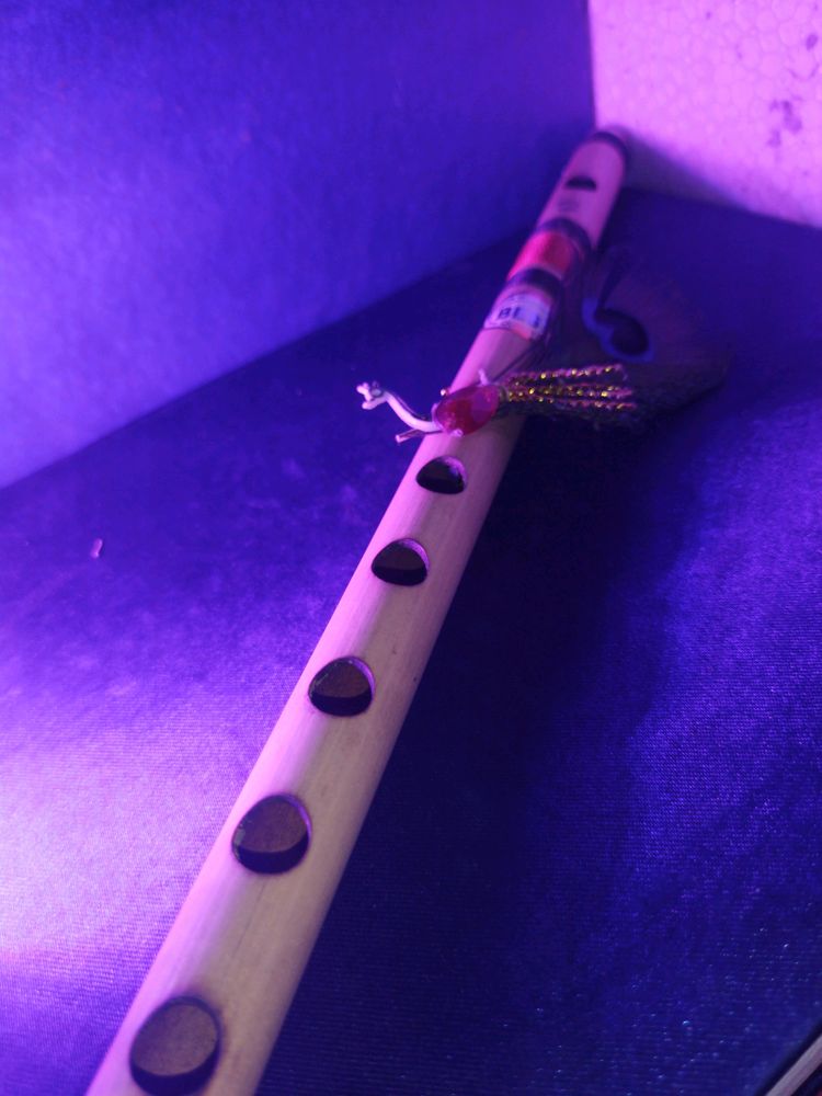 Wooden Musical Flute C SCALE