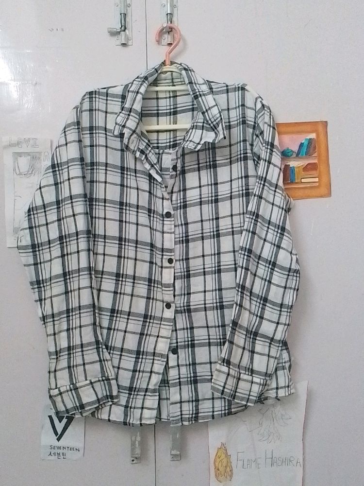 # Women Checkered Shirt