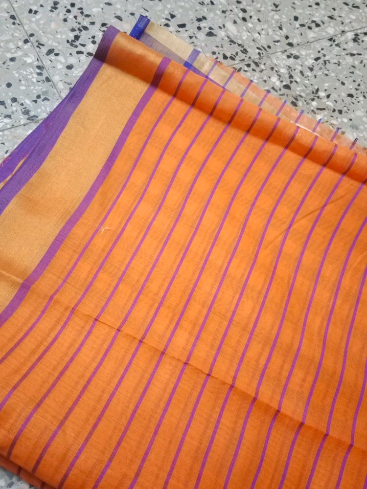 New Beautiful Saree With Blousepc