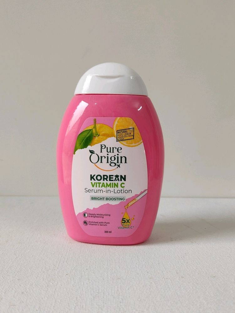 Pure Origin Vitamin C Lotion