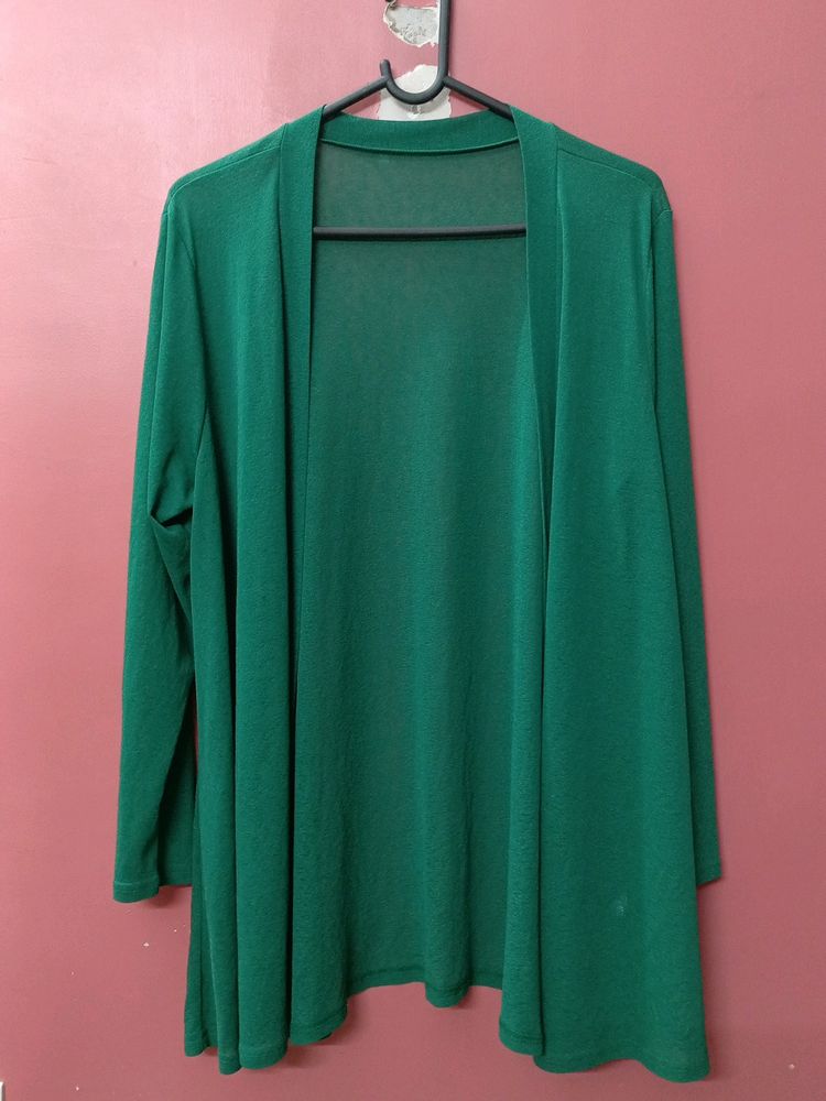 GREEN COLOUR 🟢💚 SHRUG FOR WOMEN