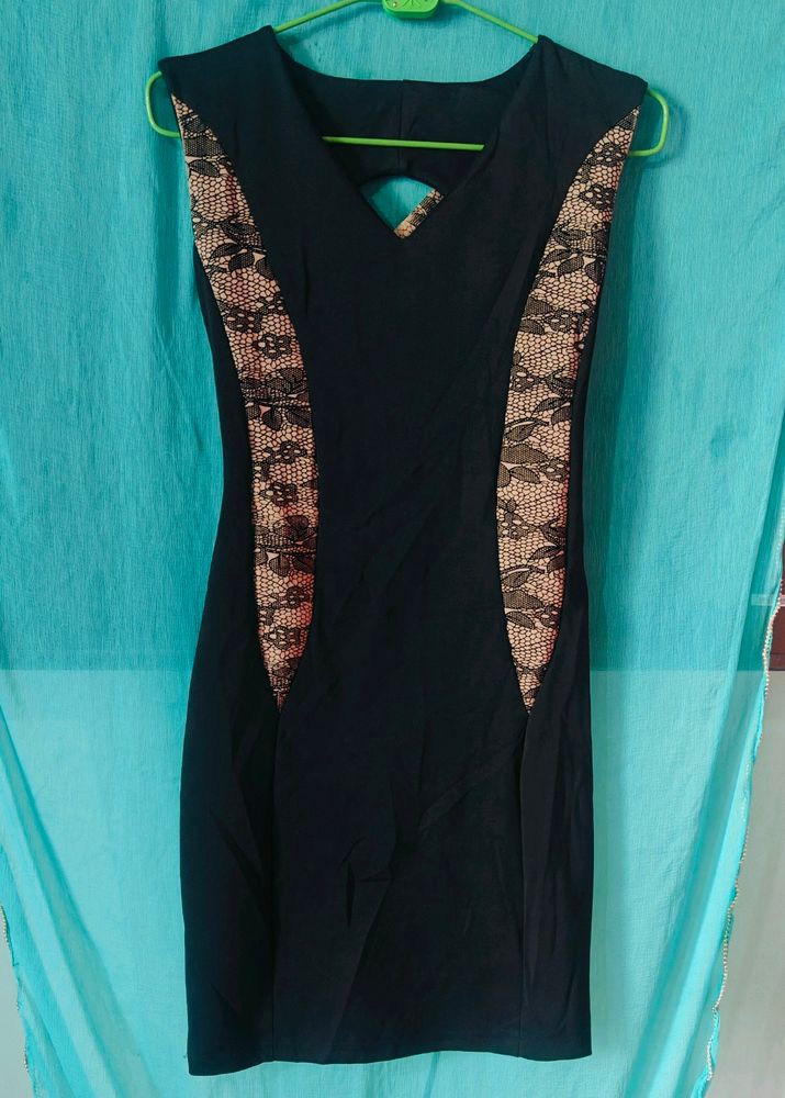 Black Dress For Parties Or Office