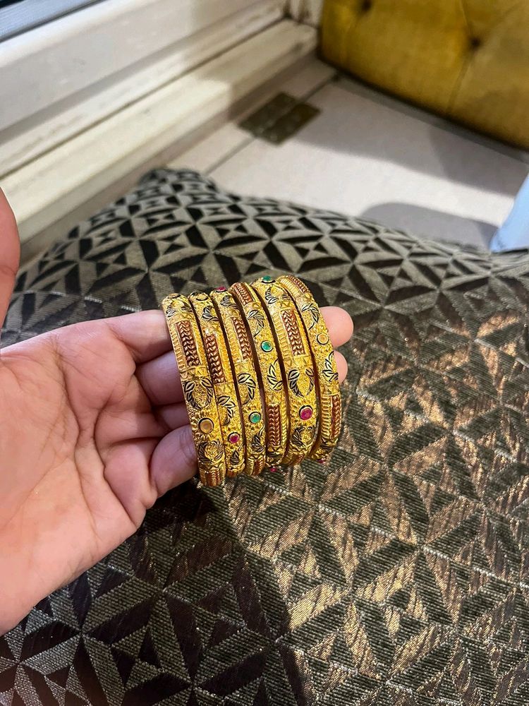 1 Gram Gold Bangles