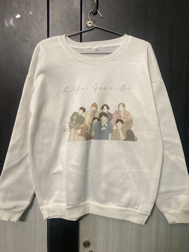 BTS Life Goes On Sweatshirt