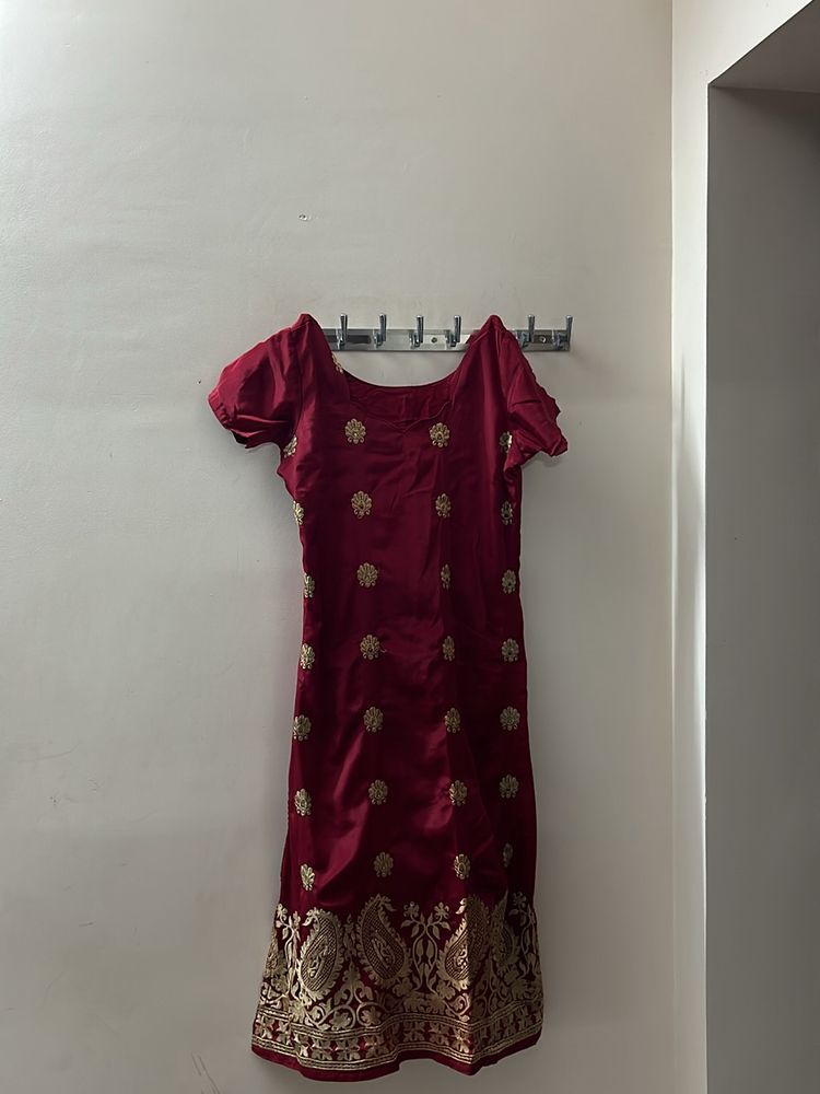 Women Stitched Dress