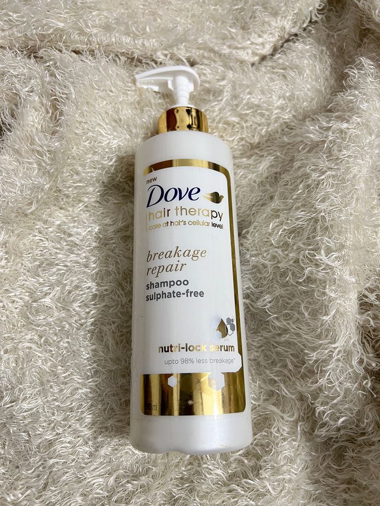 Dove Hair Repair Shampoo 100% New Not Use