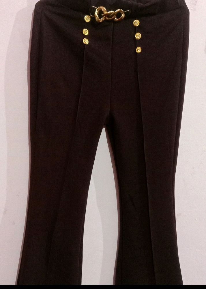 Wine Colour Trouser