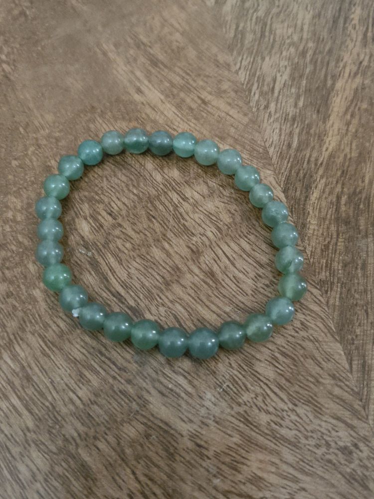 Natural Green Aventurine Crystal Bracelet Round