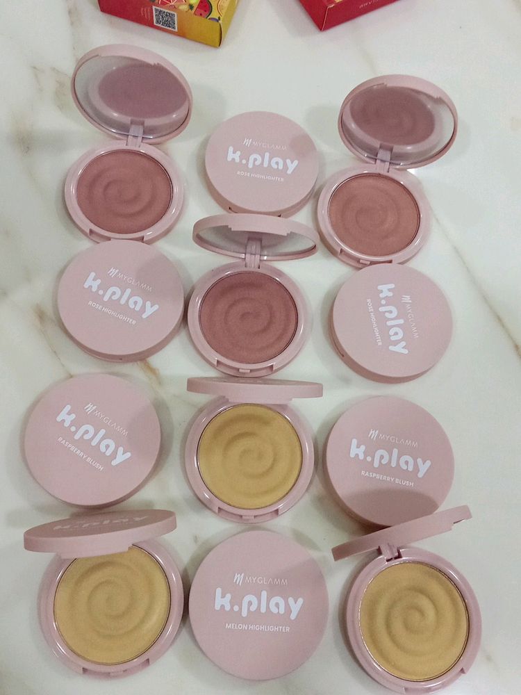 Highlighters And Blushes K.Play