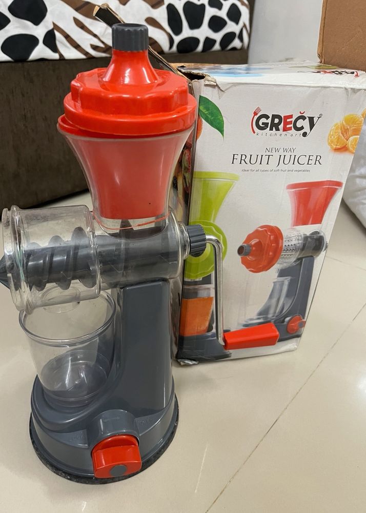 Grecy Fruit Juicer With Box