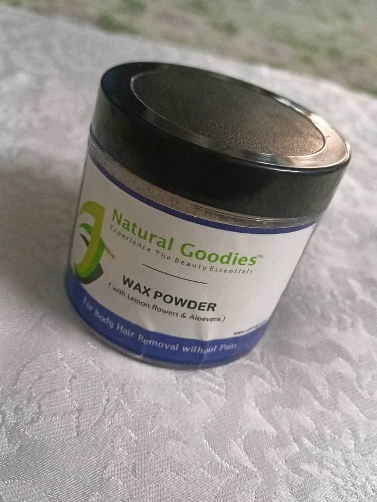 Natural Goodies Wax Powder