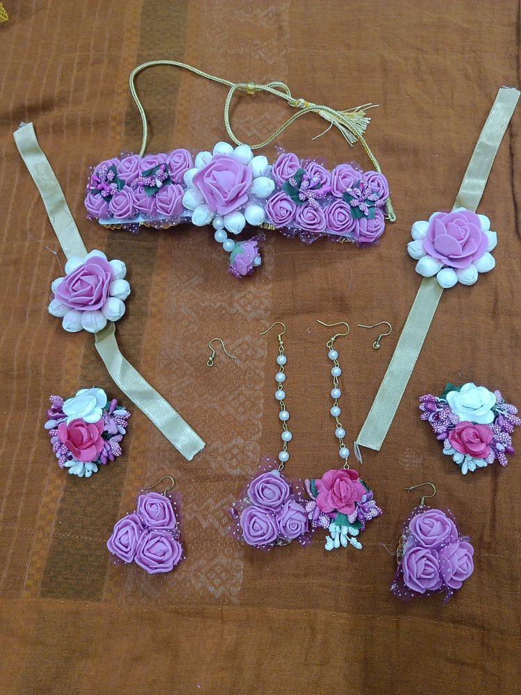 Artificial Flowers Jewellery