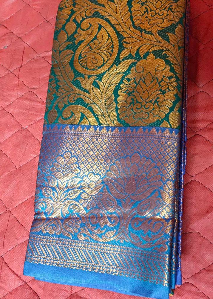 New Heavy Silk Saree