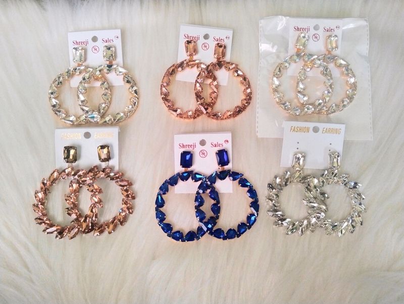 Korean Earings (All 6)