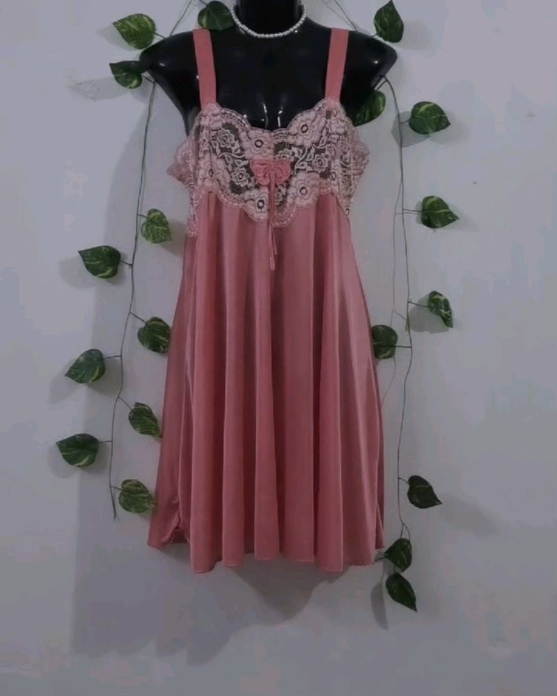 Blush rose olga nightgown 🌷