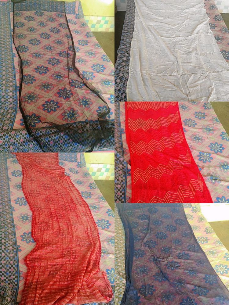 Combo Of 5 New Dupatta Save Delivery