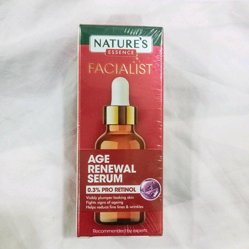 Age Renewal Serum 30 ml (Seal Packed)