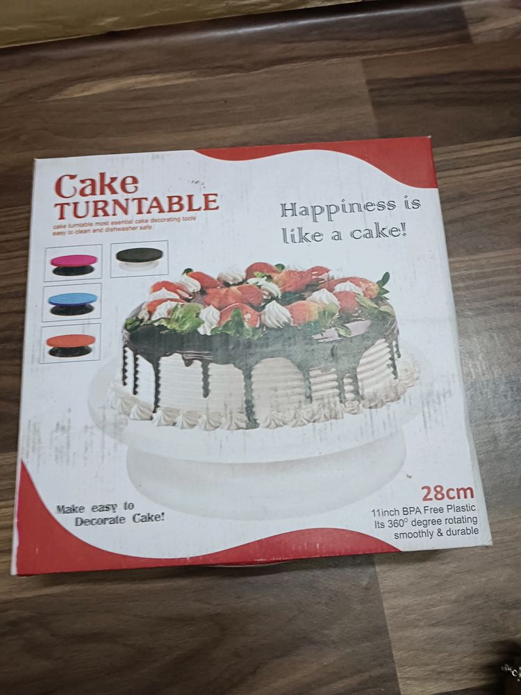 Cake Turntable