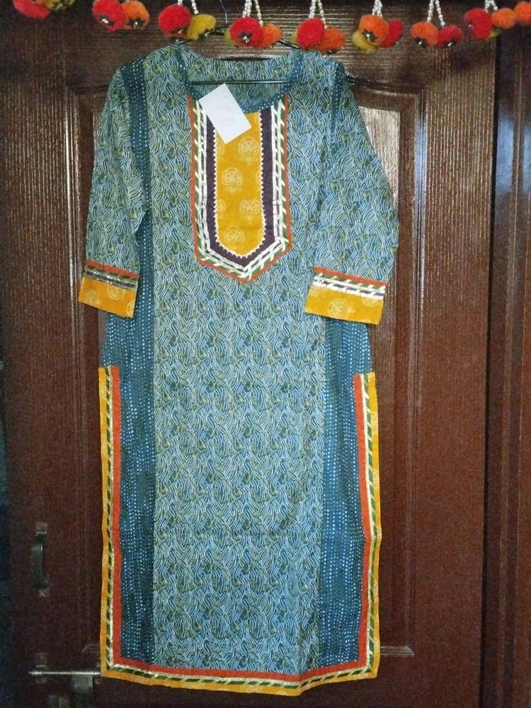 Ready Made Gota Work Suit