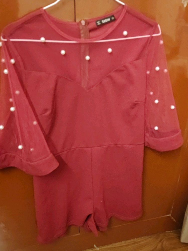 Short Length Jump Suit